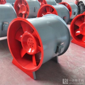 雙速排煙風機具有耐高溫、效率高等多種特點